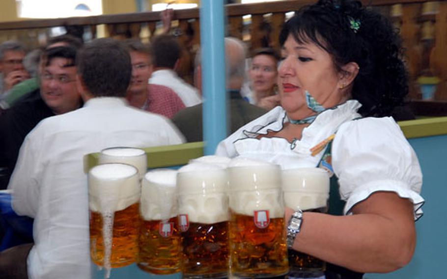 Bottoms Up: Get in on the lat weekend of Munich's famous beer and